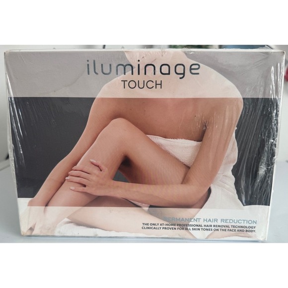 New HTF iluminage TOUCH Permanent Hair Reduction Removal System Device. *READ* - Picture 3 of 9